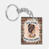 Boek Lover's Delight Sleutelhanger (Voorkant Links)