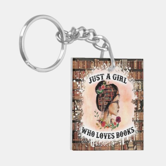 Boek Lover's Delight Sleutelhanger (Voorkant Links)