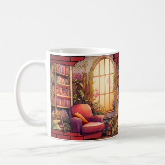 Boek Lover's Haven:  charme Mok (Links)