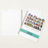 Boek Lover's "Ik heb geen plankencontrole" Planner (Display)