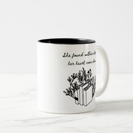 Boek Lover's Mok (Voorkant rechts)