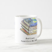 Boek Lovers Mug Koffiemok (Voorkant rechts)