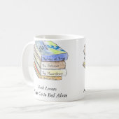 Boek Lovers Mug Koffiemok (Voorkant links)