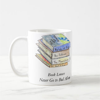 Boek Lovers Mug Koffiemok