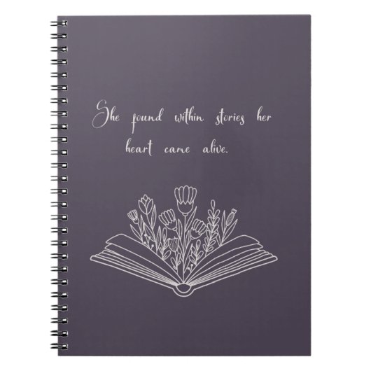 Boek Lover's Notitieboek (Voorkant)