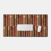 Boek Lover's Oude Boeken Bureaumat (Keyboard & Muis)