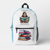 Boek Lover's Rugzak (Voorkant)