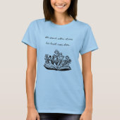 Boek Lover's Shirt (Voorkant)