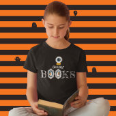 Boek Loving Ghosts Halloween T-shirt