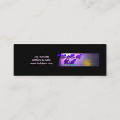 Boek Mark - Roos - Ik hou van je Mini Visitekaartje (Achterkant)