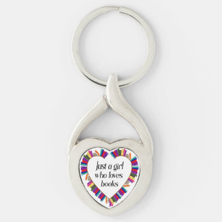 Boek Meisje Hart Sleutelhanger
