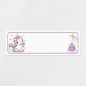 Boek met Aangepaste Naam en Malle Tekens Labels (Design 1)
