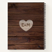 Boek met ambachtelijke RECEPTEN Familiestuk Bruilo (Achterkant)