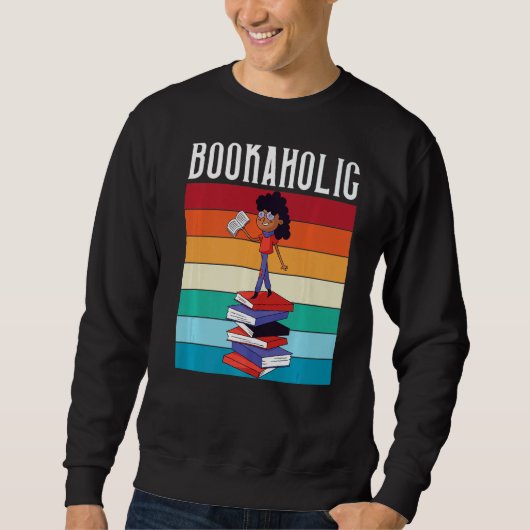 Boek met boekdrukvulling trui (Voorkant)