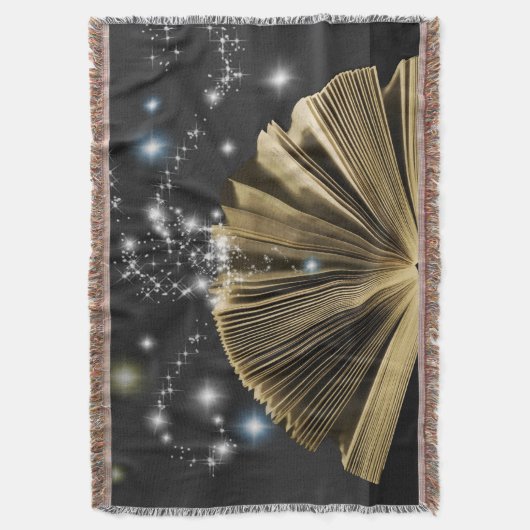 Boek met brede schroefdraad deken (Voorkant Verticaal)