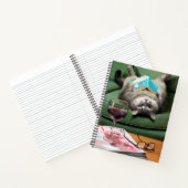 Boek met cat-lezen onderaan (Binnen)