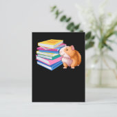 Boek met de ringloop briefkaart (Staand voorkant)