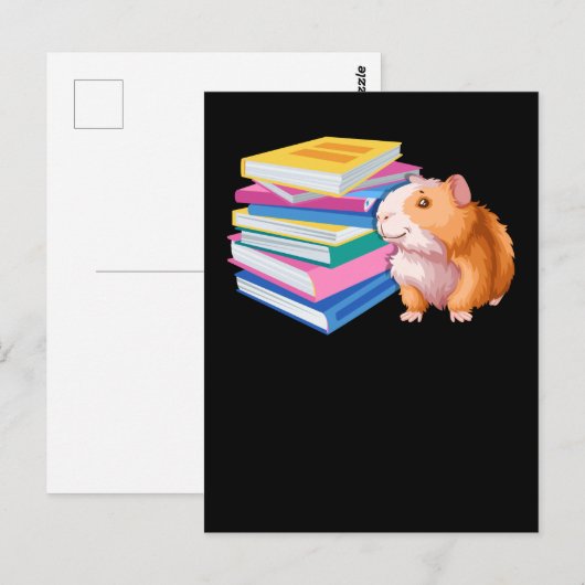 Boek met de ringloop briefkaart (Voorkant / Achterkant)