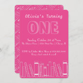 Boek met de uitnodiging van de Eerste Dag van de P (Voorkant / Achterkant)