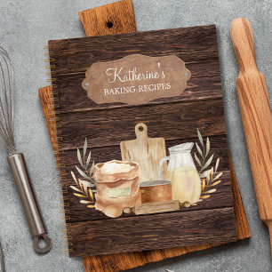 Boek met favoriete bakrecepten voor het platteland
