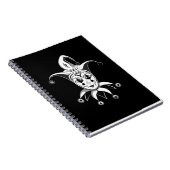 boek met jokernotitie notitieboek (Rechterzijde)