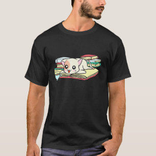 Boek met kat - voor eerste lezers of koffie t-shirt