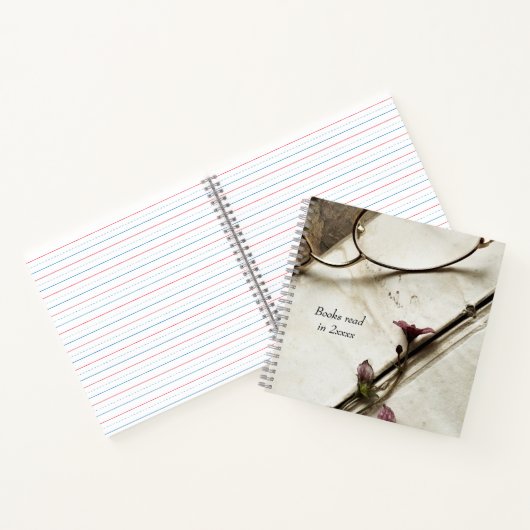 Boek met kleine bloemen (Binnen)