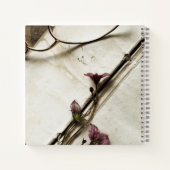 Boek met kleine bloemen (Achterkant)