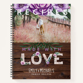 Boek met landelijke recepten Erfstuk bruiloft cade