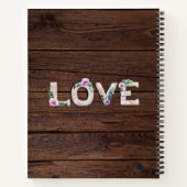 Boek met landelijke recepten Erfstuk Huwelijksfoto (Achterkant)