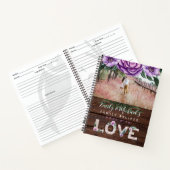 Boek met landelijke recepten Erfstuk Huwelijksfoto (Binnen)