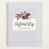 Boek met Ogenrol Planner (Voorkant)