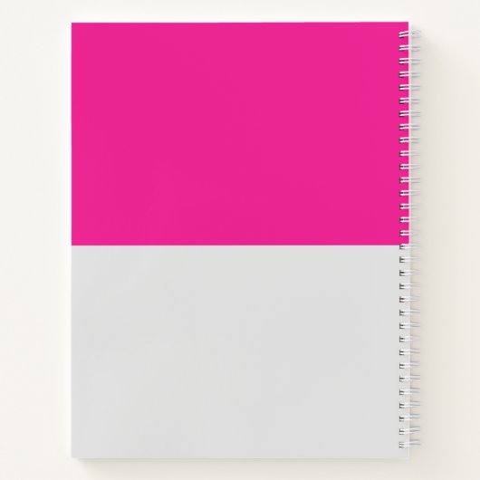 Boek met positieve aspecten van tweetone Notitiebo (Achterkant)