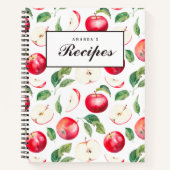 Boek met rode appels (Voorkant)