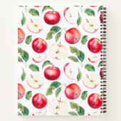 Boek met rode appels (Achterkant)