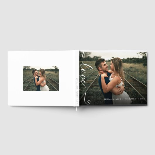 Boek met veelvoudig collage bruiloft (Volledig)