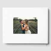 Boek met veelvoudig collage bruiloft (Achterkant)