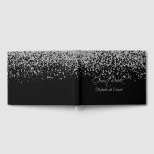 Boek met zwarte en zilverweddenschappen (Volledig)