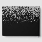 Boek met zwarte en zilverweddenschappen (Achterkant)