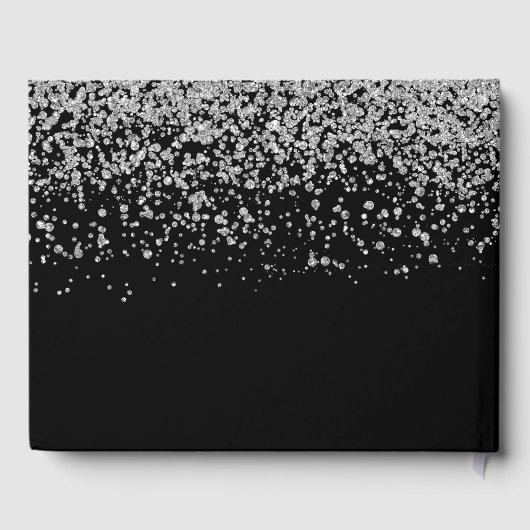 Boek met zwarte en zilverweddenschappen (Achterkant)