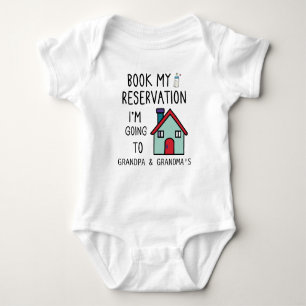 Boek Mijn reservering Ik ga naar opa's oma Romper