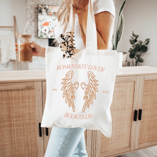 Boek minnaar cadeau fantasie Romance romantiek Tote Bag