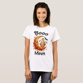 Boek Moon Halloween T-shirt (Voorkant volledig)