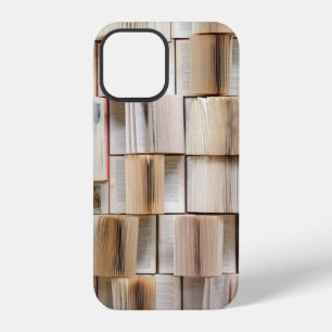 Boek muur boeken muur decoratief iPhone 12 hoesje
