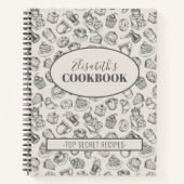  boek naam aangepast recipesjournaal (Voorkant)