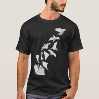 Boek Naar Vogel T-shirt