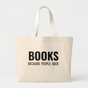 Boek Nerd Boek Bag Librarian Gift Grote Tote Bag