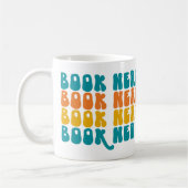 Boek Nerd Boek Liefhebber Gift Koffiemok (Links)