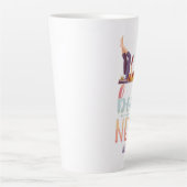 Boek Nerd - Boekenliefhebbers | Lezen Latte Mok (Voorkant)