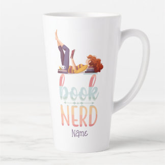 Boek Nerd - Boekenliefhebbers | Lezen Latte Mok